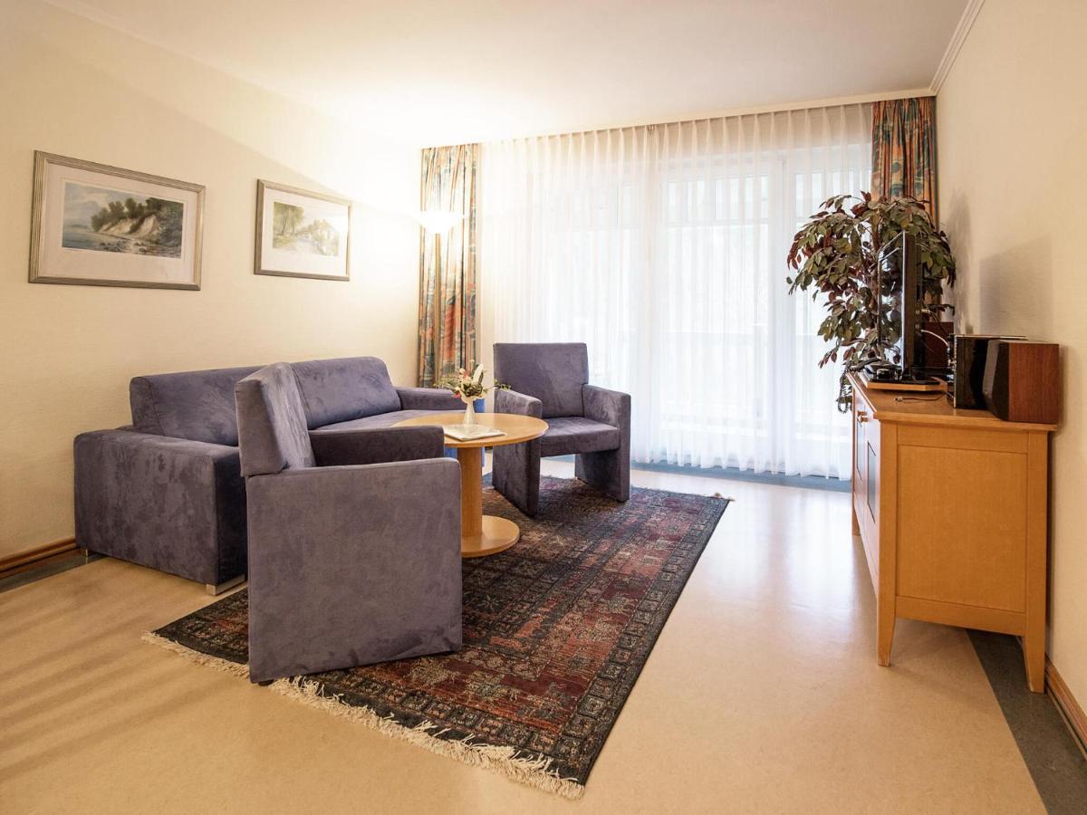 Duenenpark Binz - Komfort Ferienwohnung Mit 2 Schlafzimmern Und Balkon Im Obergeschoss 277 Zewnętrze zdjęcie